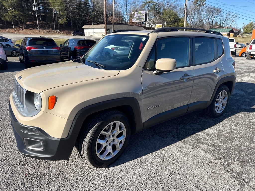 2015 Jeep Renegade Latitude FWD