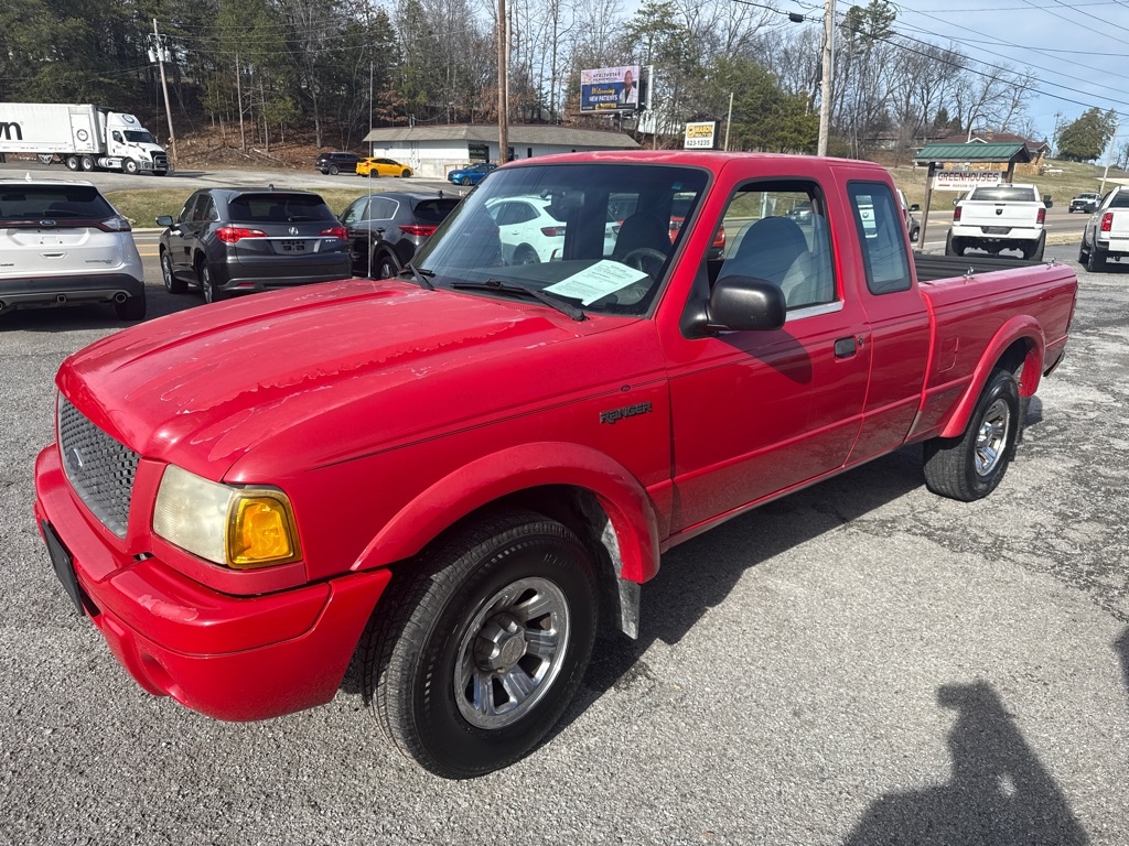 Ford Ranger XL SuperCab 3.0 2WD 2001