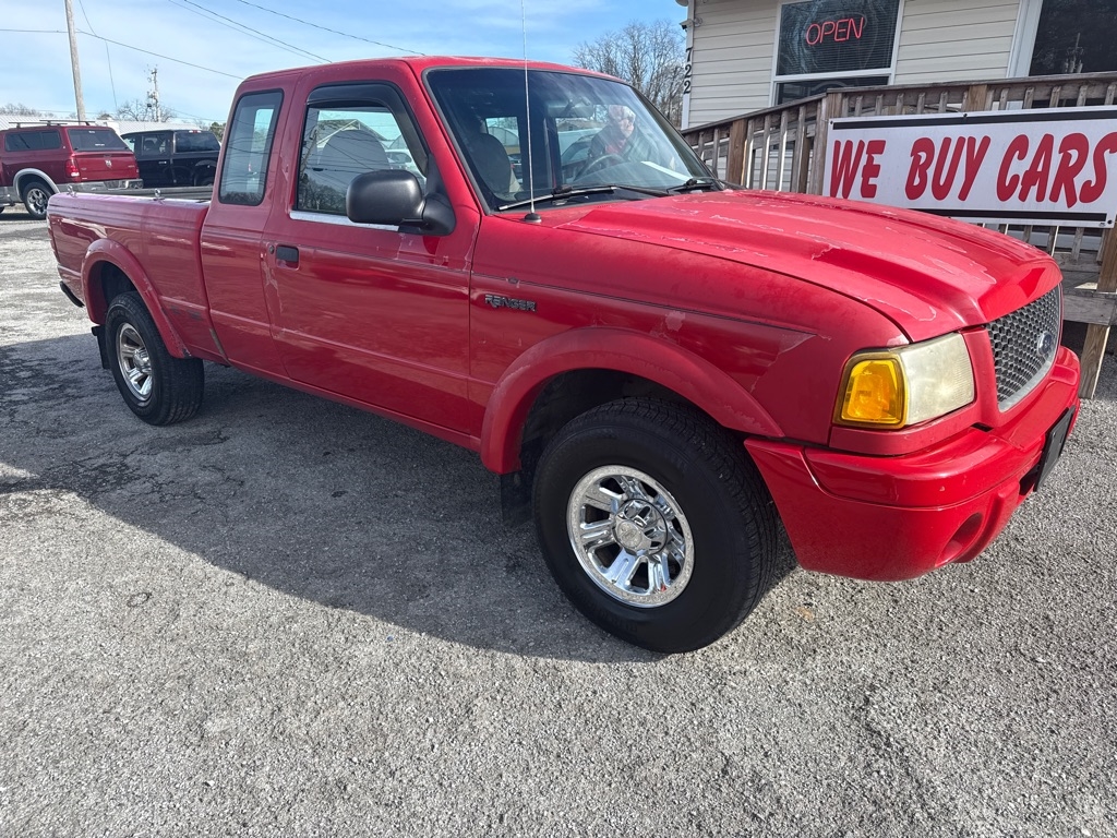 Ford Ranger XL SuperCab 3.0 2WD 2001