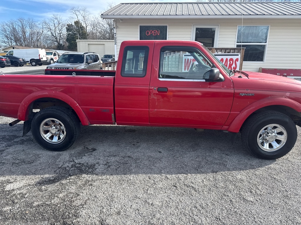 Ford Ranger XL SuperCab 3.0 2WD 2001