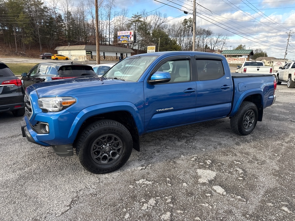 2018 Toyota Tacoma SR5 Double Cab Long Bed V6 6AT 4WD