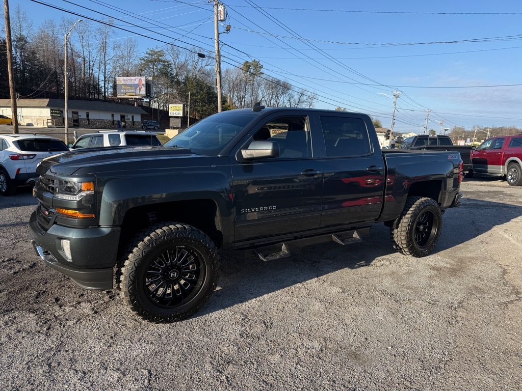 2017 Chevrolet Silverado 1500 LT Crew Cab 4WD