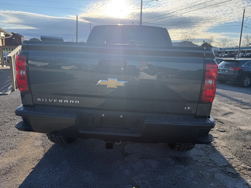 Chevrolet Silverado 1500 LT Crew Cab 4WD 2017