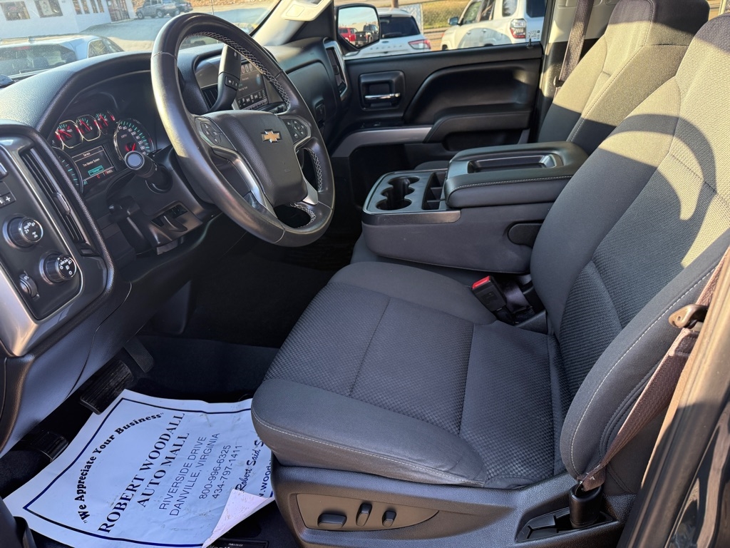 Chevrolet Silverado 1500 LT Crew Cab 4WD 2017