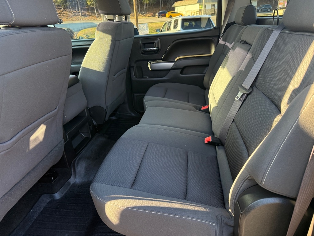 Chevrolet Silverado 1500 LT Crew Cab 4WD 2017