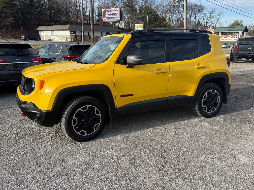 Jeep Renegade Trailhawk 2015