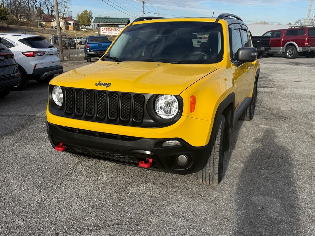 Jeep Renegade Trailhawk 2015