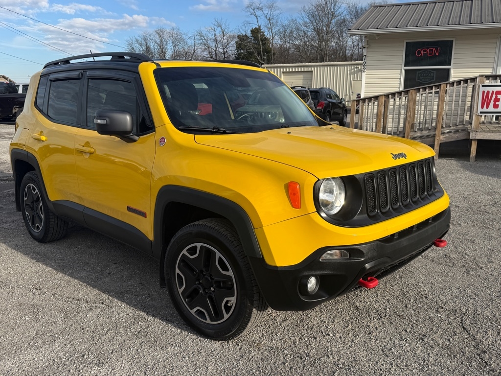Jeep Renegade Trailhawk 2015
