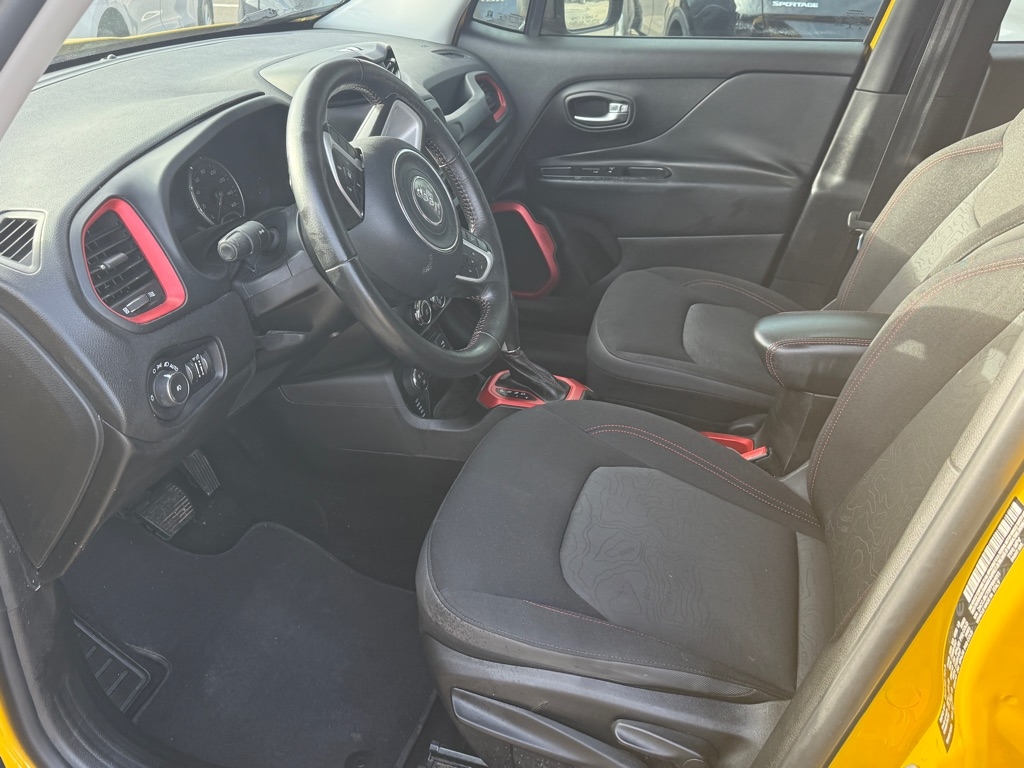 Jeep Renegade Trailhawk 2015