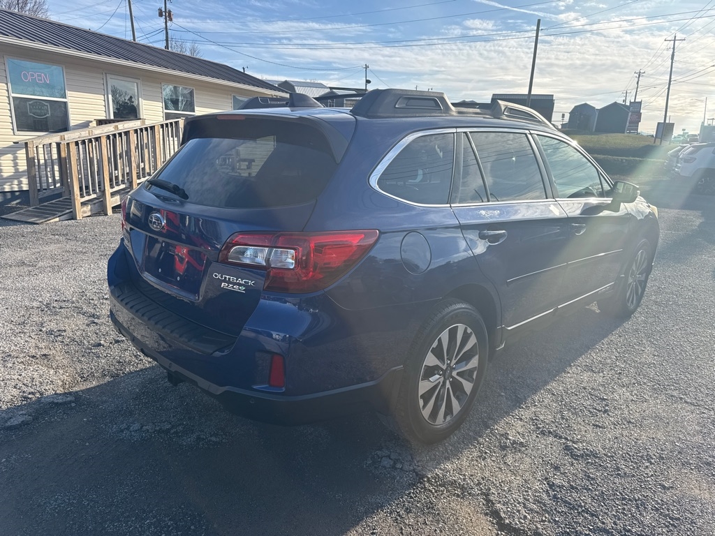 Subaru Outback 2.5i Limited 2017