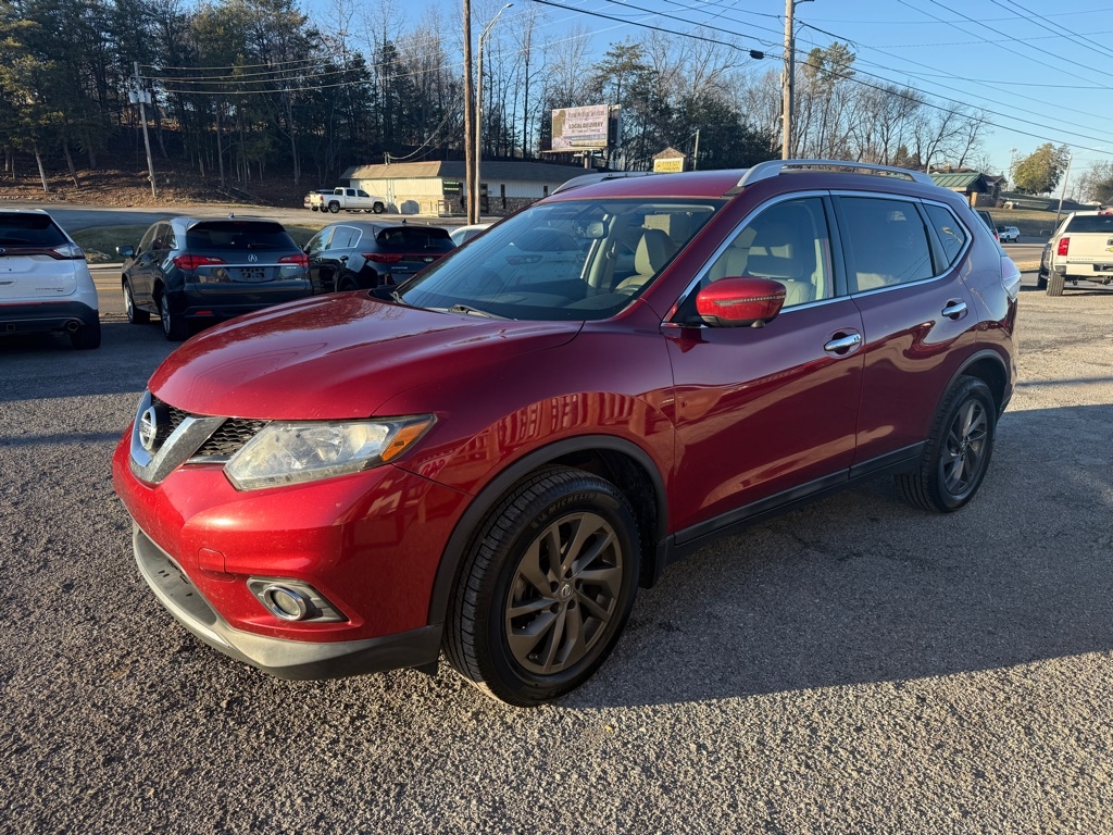 Nissan Rogue S AWD 2016