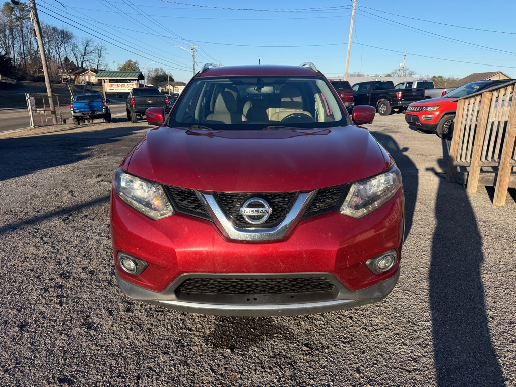 Nissan Rogue S AWD 2016