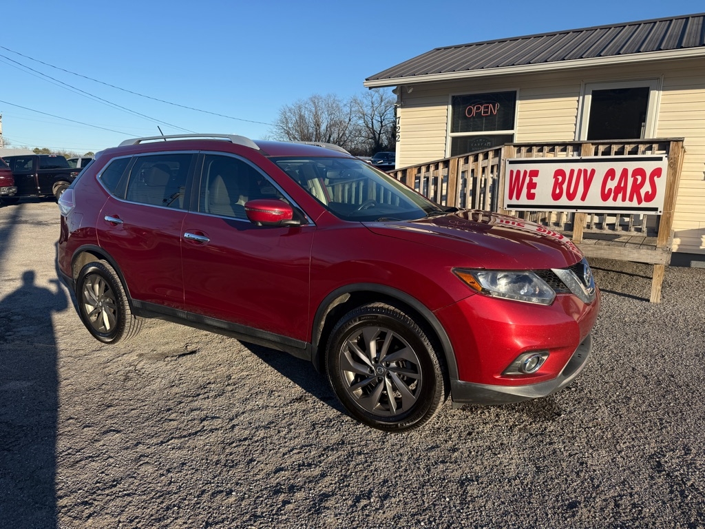 Nissan Rogue S AWD 2016