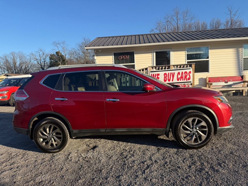 Nissan Rogue S AWD 2016