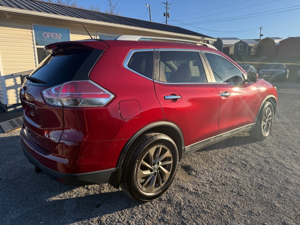 Nissan Rogue S AWD 2016