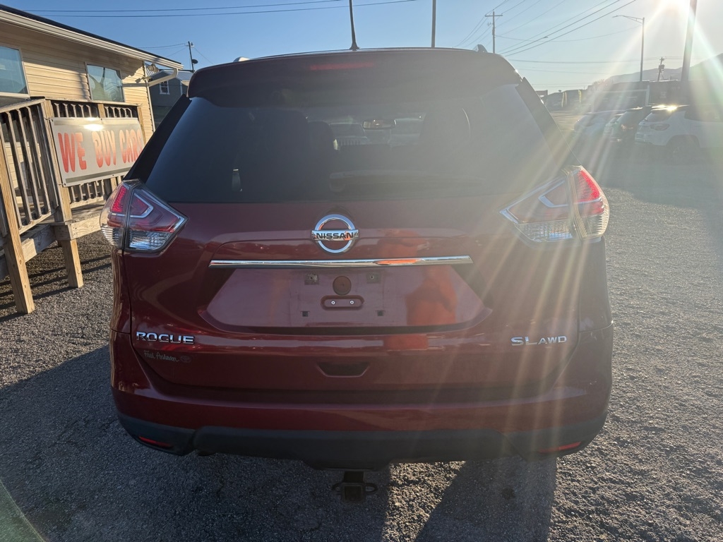 Nissan Rogue S AWD 2016