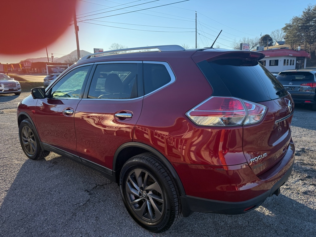 Nissan Rogue S AWD 2016