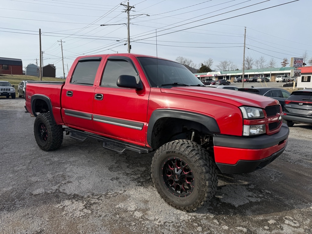 2004 Chevrolet Silverado 1500 LS Crew Cab 4WD