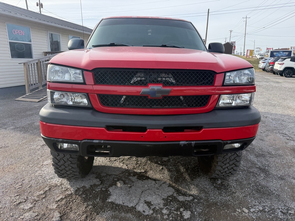 Chevrolet Silverado 1500 LS Crew Cab 4WD 2004