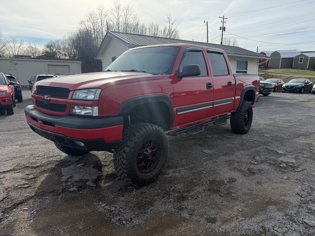 Chevrolet Silverado 1500 LS Crew Cab 4WD 2004