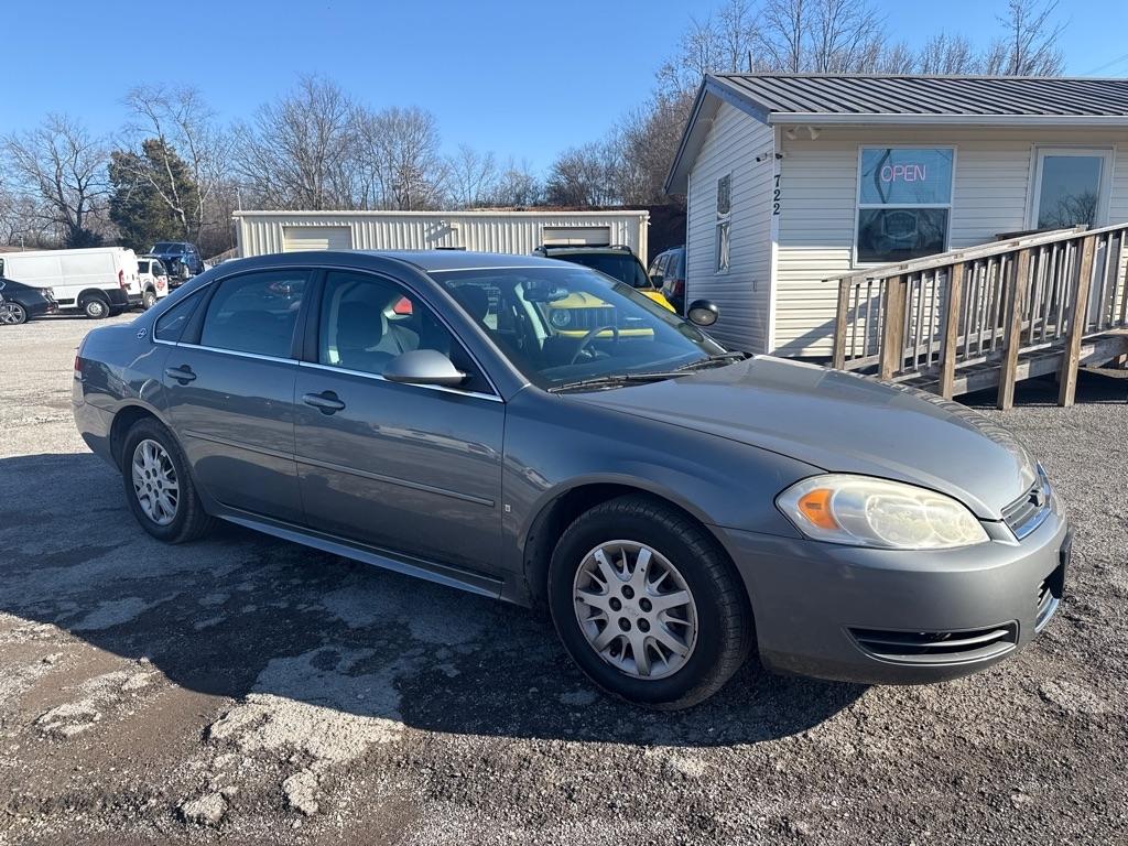 Chevrolet Impala Police 2009
