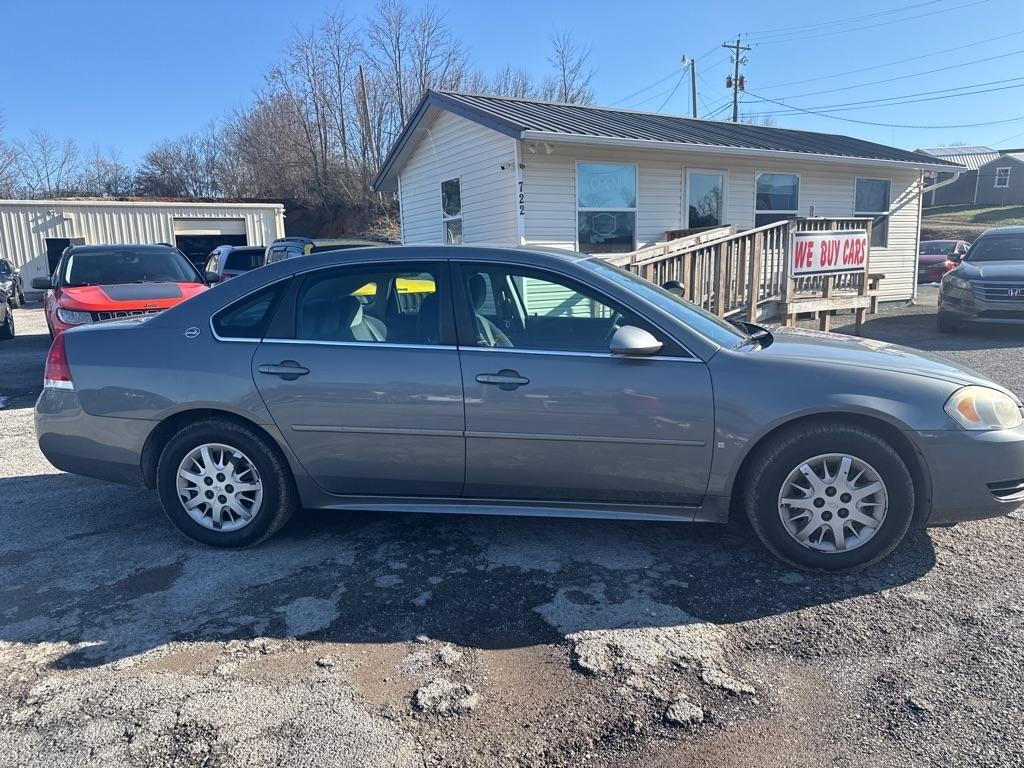 Chevrolet Impala Police 2009