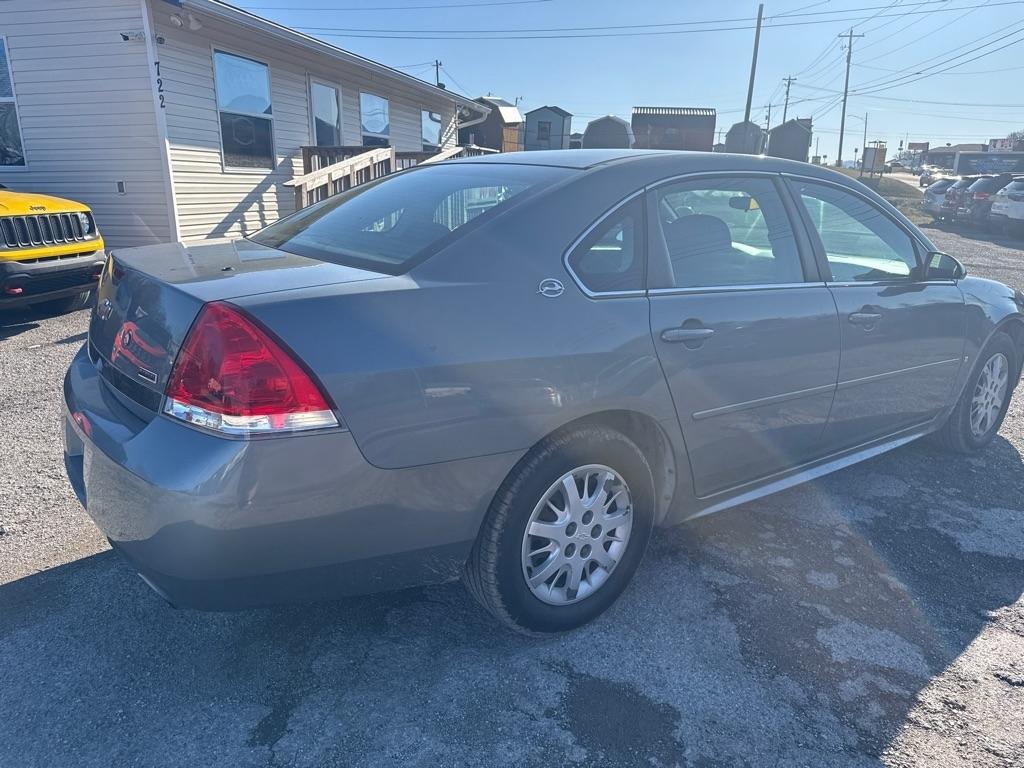 Chevrolet Impala Police 2009