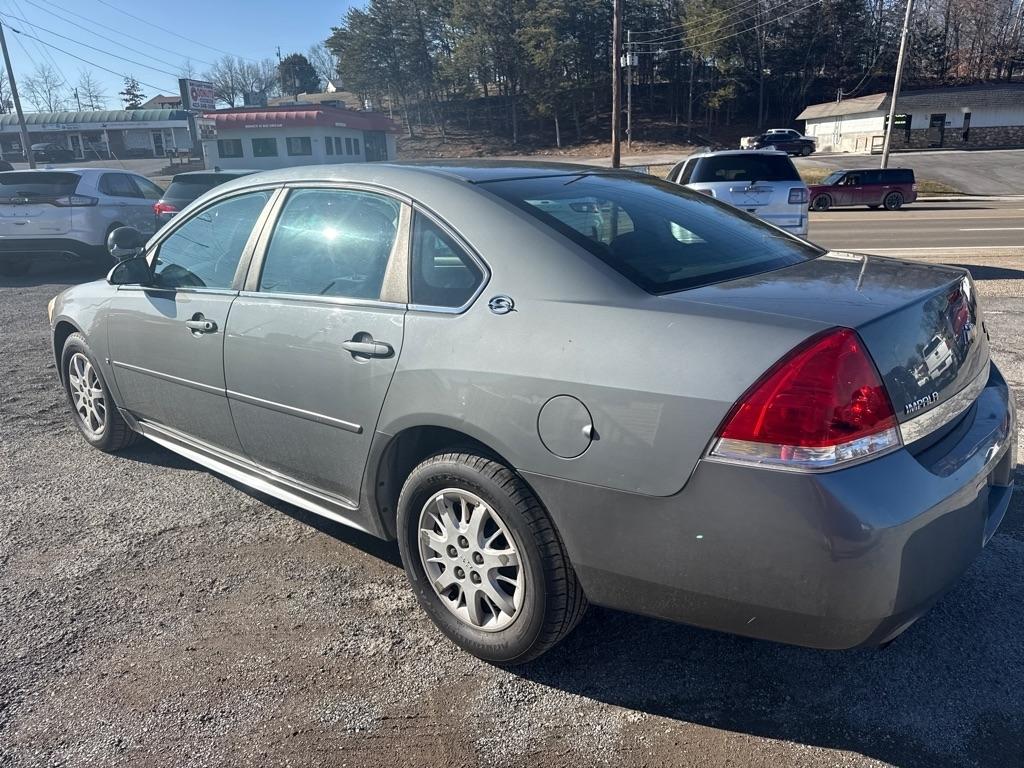 Chevrolet Impala Police 2009