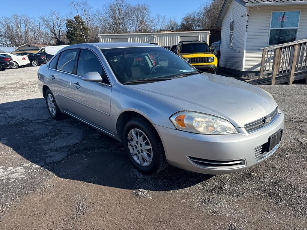 Chevrolet Impala Police 2006