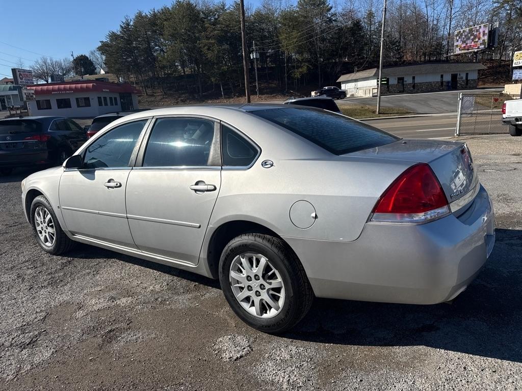 Chevrolet Impala Police 2006