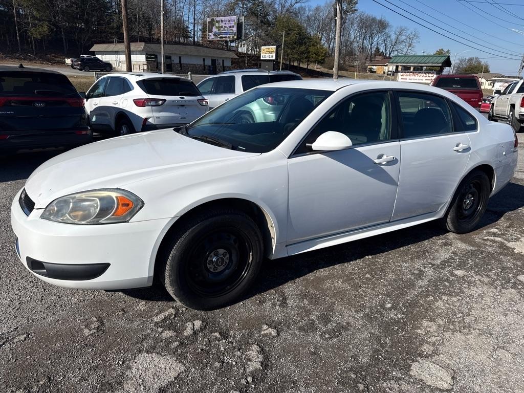 2015 Chevrolet Impala Police Cruiser