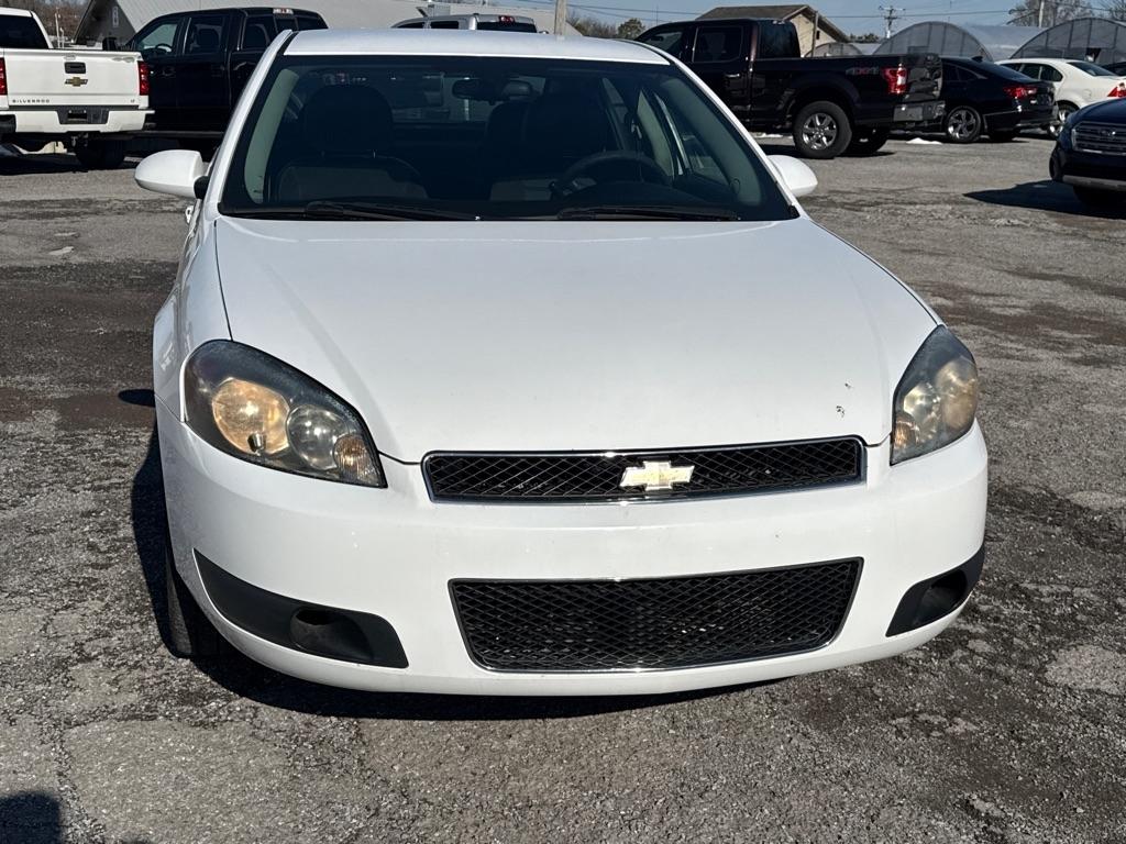 Chevrolet Impala Police Cruiser 2015