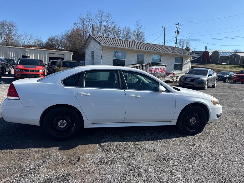 Chevrolet Impala Police Cruiser 2015