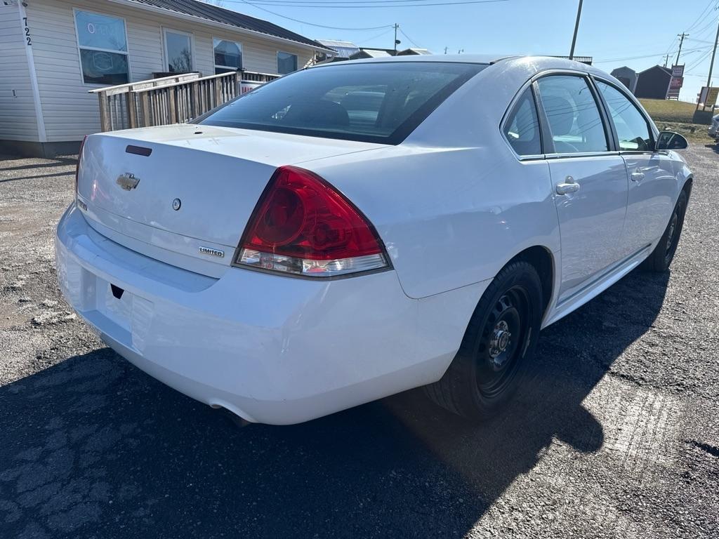 Chevrolet Impala Police Cruiser 2015