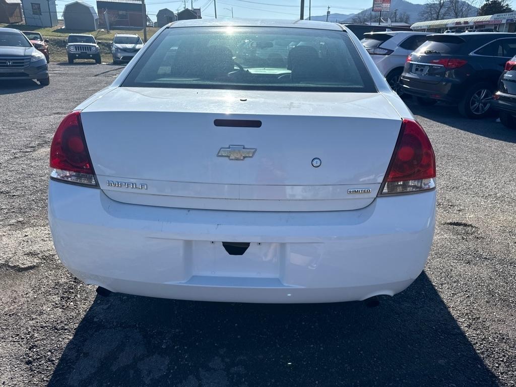 Chevrolet Impala Police Cruiser 2015