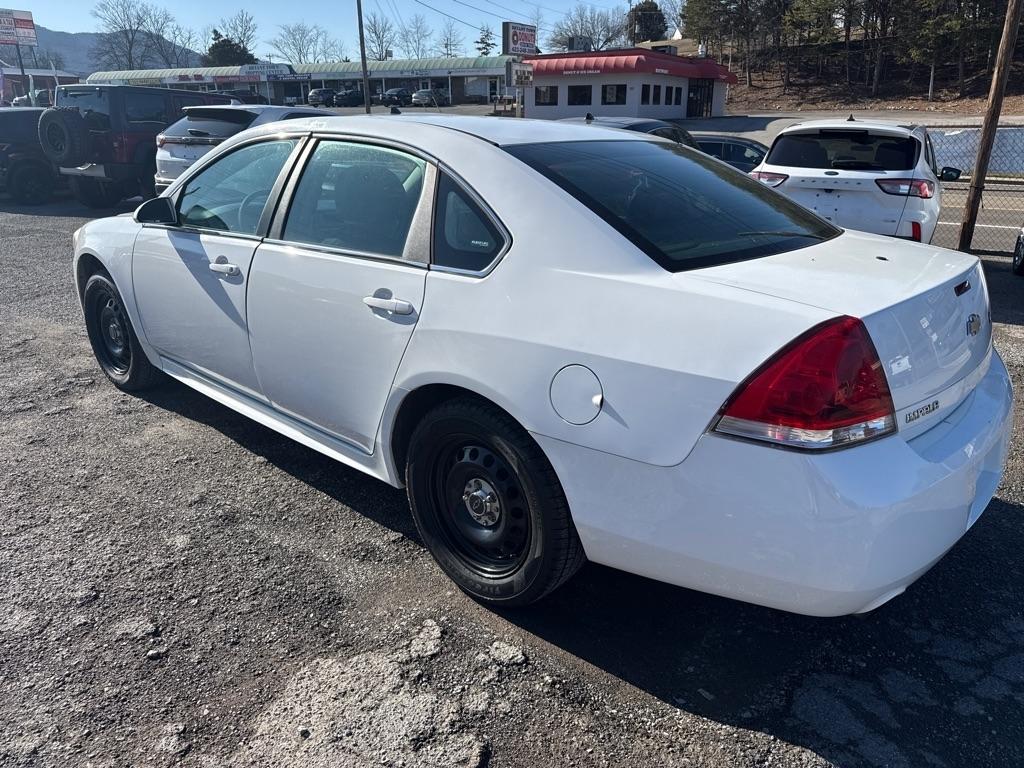 Chevrolet Impala Police Cruiser 2015