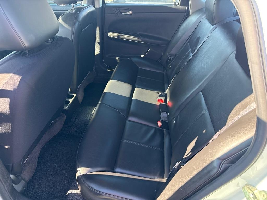 Chevrolet Impala Police Cruiser 2015