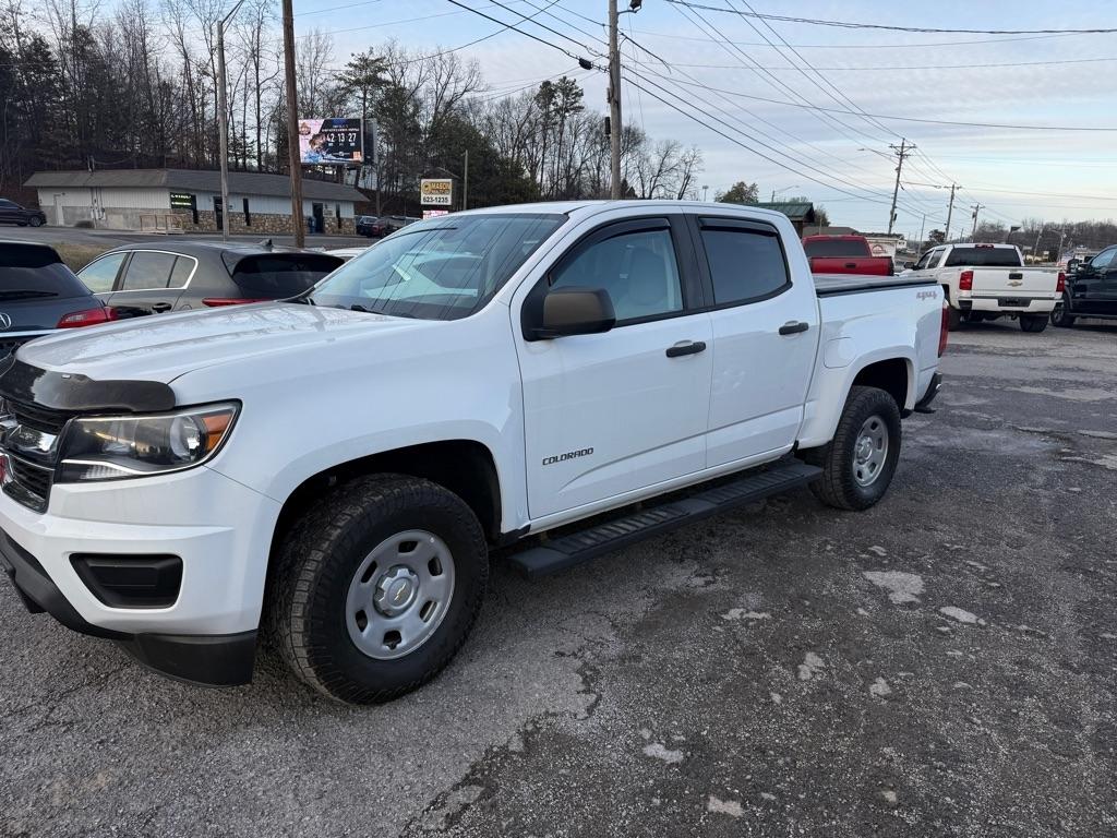 2018 Chevrolet Colorado Work Truck Crew Cab 4WD Long Box
