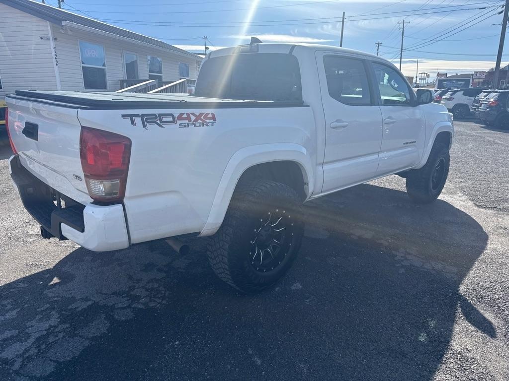 Toyota Tacoma SR5 Double Cab Long Bed V6 6AT 4WD 2017