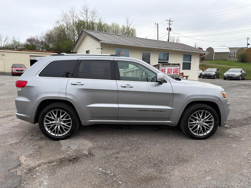 Jeep Grand Cherokee Summit 4WD 2018