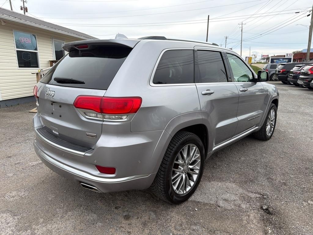 Jeep Grand Cherokee Summit 4WD 2018