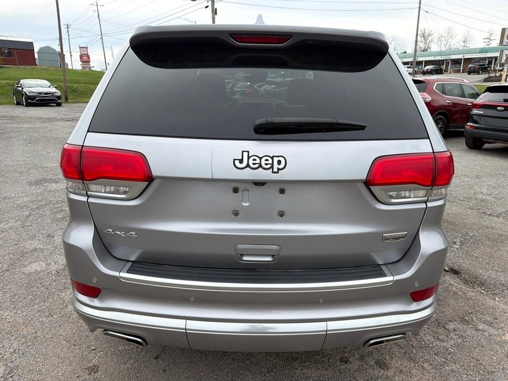 Jeep Grand Cherokee Summit 4WD 2018