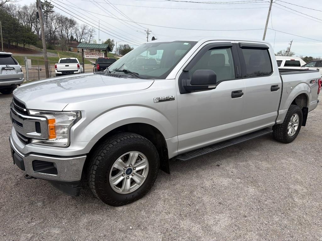 Ford F-150 XL SuperCrew 5.5-ft. Bed 4WD 2019