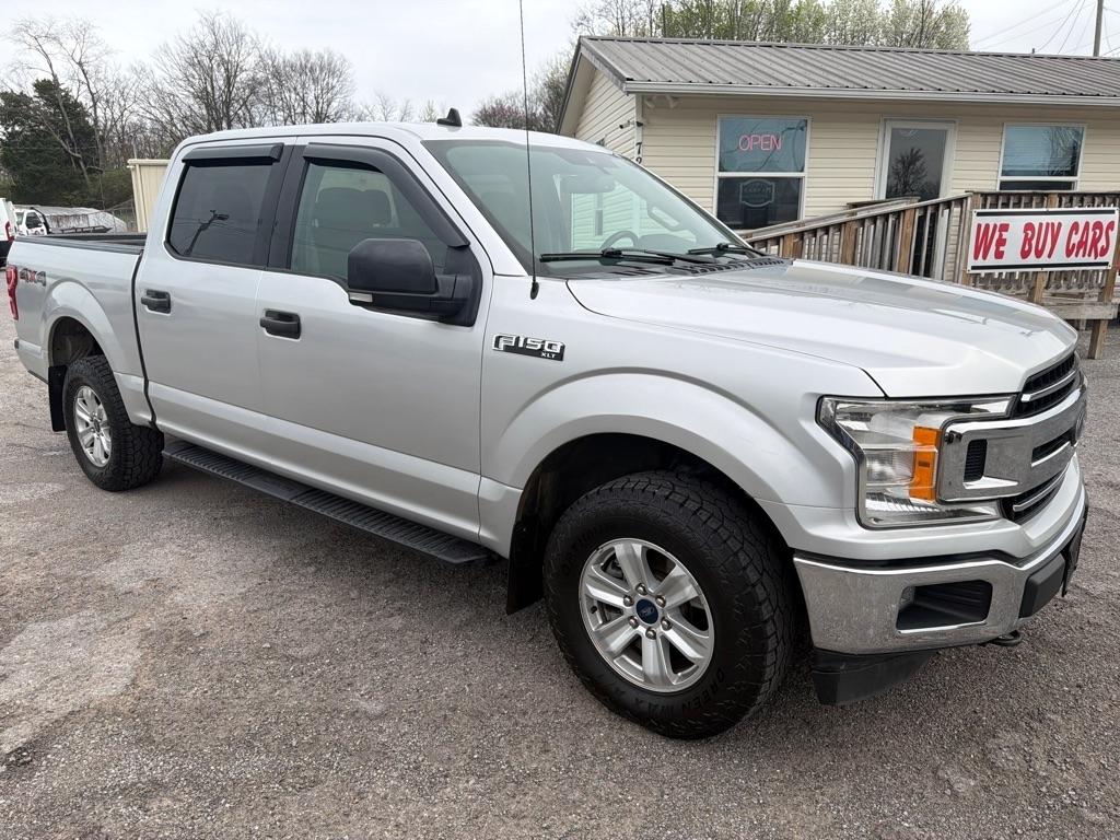 Ford F-150 XL SuperCrew 5.5-ft. Bed 4WD 2019