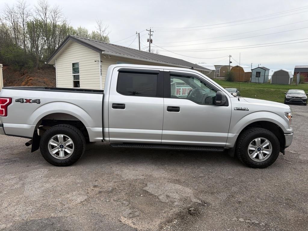 Ford F-150 XL SuperCrew 5.5-ft. Bed 4WD 2019