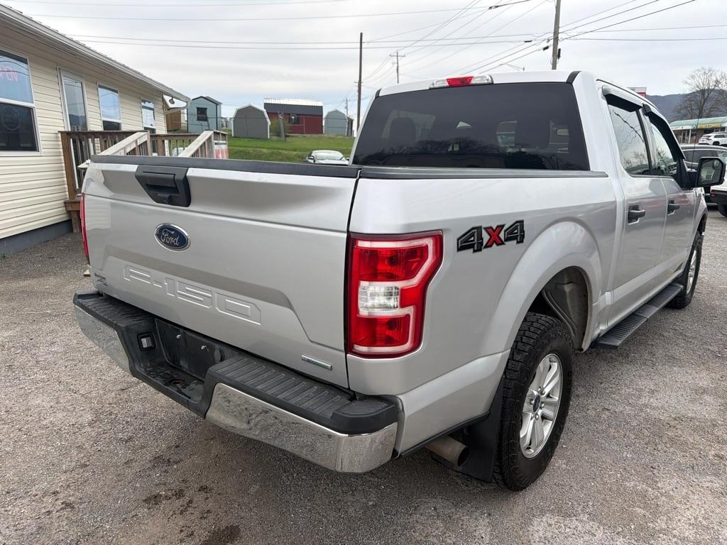 Ford F-150 XL SuperCrew 5.5-ft. Bed 4WD 2019
