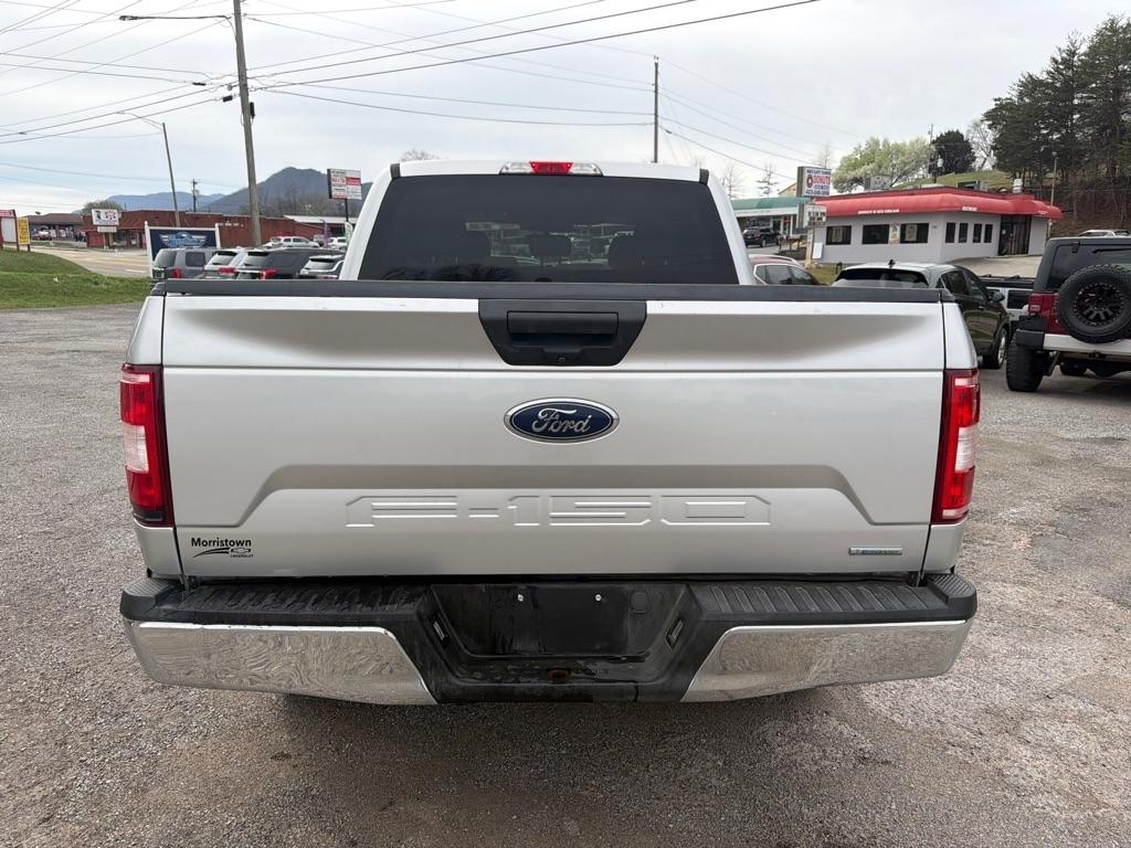 Ford F-150 XL SuperCrew 5.5-ft. Bed 4WD 2019