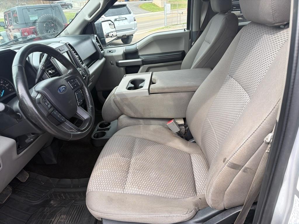 Ford F-150 XL SuperCrew 5.5-ft. Bed 4WD 2019