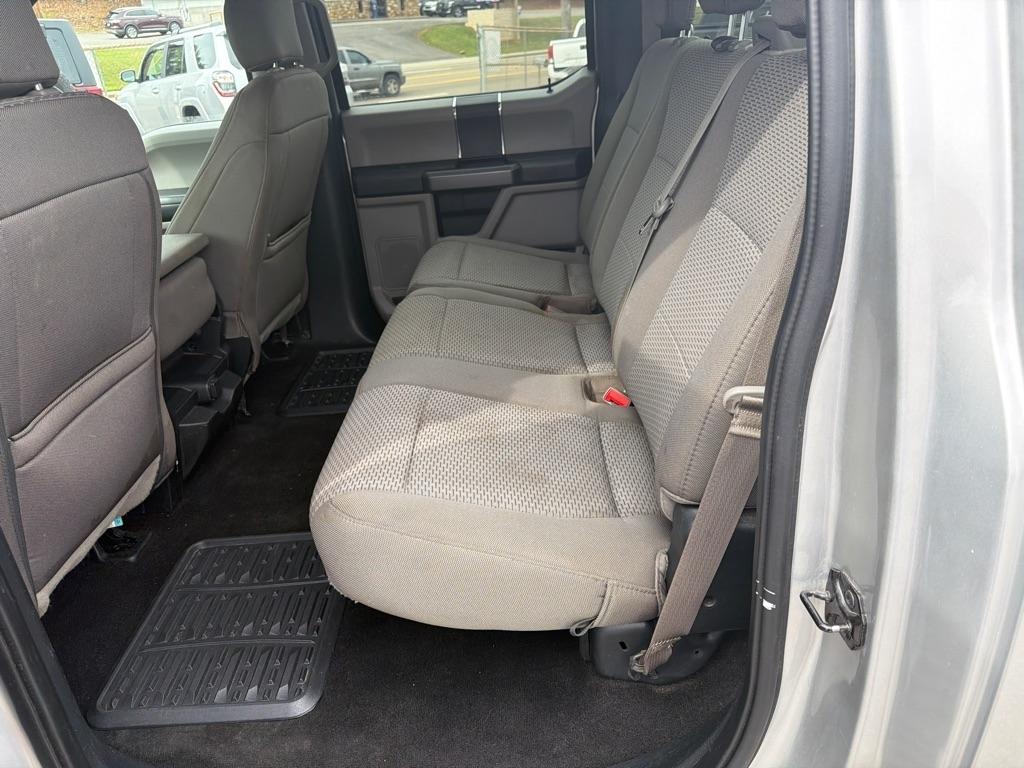 Ford F-150 XL SuperCrew 5.5-ft. Bed 4WD 2019