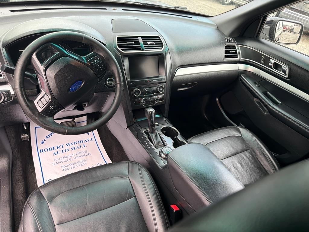 Ford Explorer XLT 4WD 2016